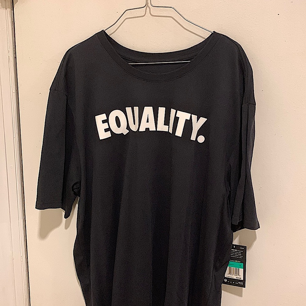 COPY - Nike EQUALITY Tee Shirt Brand New with Tags Size XL